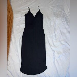 Spaghetti strap midi dress